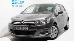 Cinza Usado 2015 Citroën C4 Feel Citadino | € 9.490 (Bom preço)