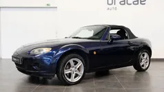 Azul Usado 2007 Mazda MX5 Exclusive Cabrios | € 12.900