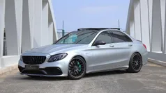 Usado 2016 Mercedes C63 AMG AMG Sedan | € 64.990
