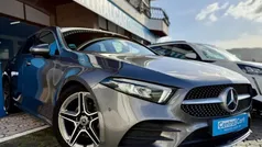 Cinzento Usado 2021 Mercedes A180 AMG line | € 29.950 (Super Preço)