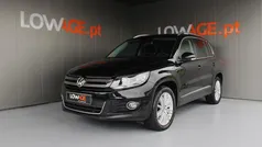 Preto Usado 2012 VW Tiguan SUV | € 13.800 (Preço justo)