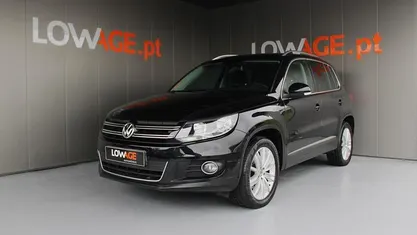Preto Usado 2012 VW Tiguan SUV | € 13.800 (Preço justo)