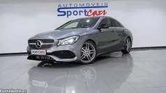 Usado 2018 Mercedes CLA200 AMG line Sedan | € 21.950 (Bom preço)