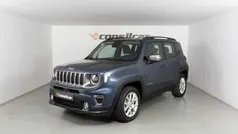 Azul Usado 2020 Jeep Renegade Limited SUV | € 21.980 (Bom preço)