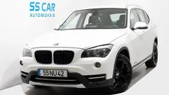 Branco Usado 2013 BMW X1 SUV | € 13.990 (Preço justo)