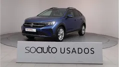 Azul claro metalizado Usado 2024 VW Taigo SUV | € 21.000 (Preço justo)