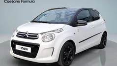 Branco Usado 2020 Citroën C1 Citadino | € 10.990 (Preço justo)
