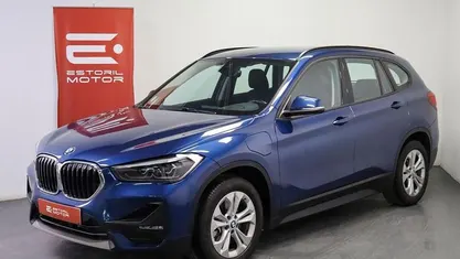Usado BMW X1 220 HP (161 kW) 2021 Azul SUV