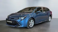 Azul Usado 2021 Toyota Corolla Business Edition Carrinha | € 22.500 (Preço justo)