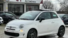 Branco Usado 2021 Fiat 500 Sport Citadino | € 12.500 (Preço justo)