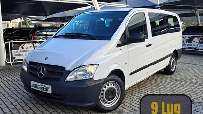 Usado Mercedes Vito 136 HP (100 kW) 2011 Branco Van