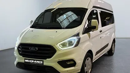 Branco Usado 2018 Ford Transit Custom | € 20.500 (Preço justo)