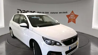 Usado Peugeot 308 Business-Line 102 HP (75 kW) 2019 Branco