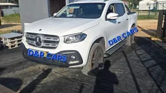 Branco Usado 2018 Mercedes X250 Pickup | € 41.900