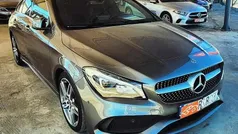Cinzento Usado 2018 Mercedes CLA180 Shooting Brake Carrinha | € 21.990 (Preço justo)