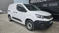 Branco Usado 2020 Peugeot Partner Monovolume | € 12.500 (Bom preço)