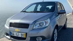 Cinzento Usado 2009 Chevrolet Aveo Citadino | € 4.100 (Bom preço)
