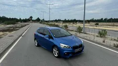 Azul Usado 2016 BMW 218 Active Tourer Monovolume | € 23.950