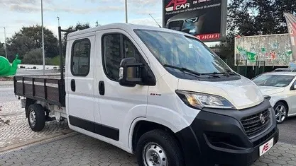 Usado Fiat Ducato 140 HP (102 kW) 2021 Branco Van