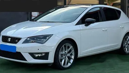 Branco Usado 2013 Seat Leon | € 14.900 (Preço justo)