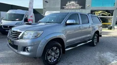 Cinzento Usado 2015 Toyota HiLux Pickup | € 29.990