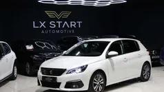 Branco Usado 2020 Peugeot 308 Allure | € 12.790 (Bom preço)
