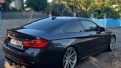 Cinzento Usado 2015 BMW 420 Coupé | € 21.999 (Bom preço)