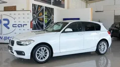 Branco Usado 2017 BMW 116 Efficient Dynamics Citadino | € 17.500 (Preço justo)