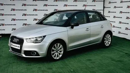 Cinza Usado 2013 Audi A1 Sportback Citadino | € 13.500 (Preço justo)