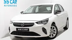 Branco Usado 2021 Opel Corsa Edition | € 10.450 (Bom preço)