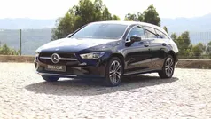 Preto Usado 2023 Mercedes CLA250 Sedan | € 36.750 (Bom preço)