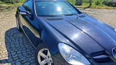 Preto Usado 2005 Mercedes SLK200 Cabrios | € 15.900 (Preço justo)