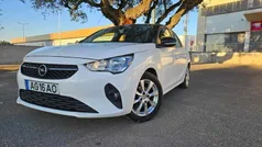 Branco Usado 2021 Opel Corsa Citadino | € 12.800 (Preço justo)