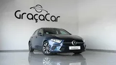 Azul Usado 2021 Mercedes A180 Citadino | € 24.900 (Bom preço)