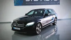 Preto Usado 2021 Mercedes C300e Avantgarde Carrinha | € 29.890 (Preço justo)