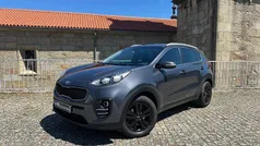 Cinzento Usado 2016 Kia Sportage EX SUV | € 16.990 (Preço justo)