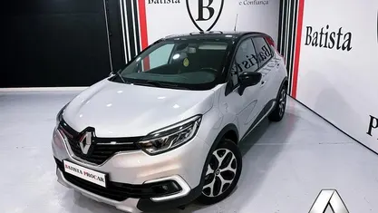 Cinza Usado 2019 Renault Captur Intens SUV | € 13.900 (Bom preço)