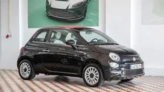 Preto Usado 2023 Fiat 500C Dolcevita Cabrios | € 14.500 (Bom preço)