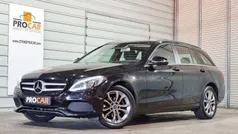 Usado 2017 Mercedes C180 Carrinha | € 17.900 (Bom preço)