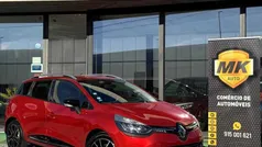 Vermelho Usado 2015 Renault Clio IV Carrinha | € 11.900 (Preço justo)