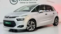 Cinzento Usado 2013 Citroën C4 Picasso Exclusive Monovolume | € 10.250 (Preço justo)