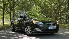 Preto Usado 2012 Opel Astra Business Carrinha | € 5.750 (Super Preço)