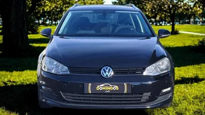Usado VW Golf VII 105 HP (77 kW) 2015 Preto Carrinha