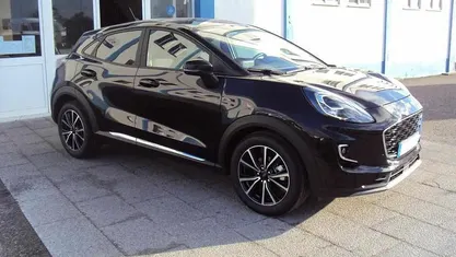 Preto Usado 2022 Ford Puma Citadino | € 19.250 (Bom preço)
