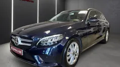 Azul Usado 2020 Mercedes C220 Avantgarde Carrinha | € 33.480 (Bom preço)