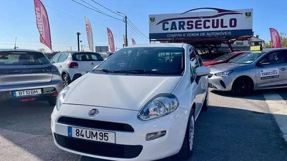Branco Usado 2008 Fiat Punto Citadino | € 7.950 (Preço justo)