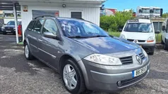 Cinza Usado 2003 Renault Mégane II Luxe Carrinha | € 3.750