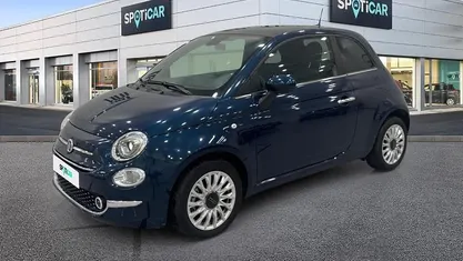 Azul Usado 2023 Fiat 500 Citadino | € 13.250 (Preço justo)