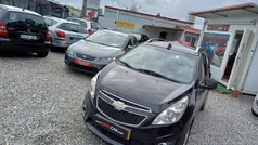 Preto Usado 2012 Chevrolet Spark Citadino | € 3.999 (Preço justo)