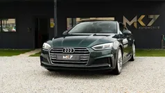 Verde Usado 2018 Audi A5 S-Line Coupé | € 26.990 (Bom preço)